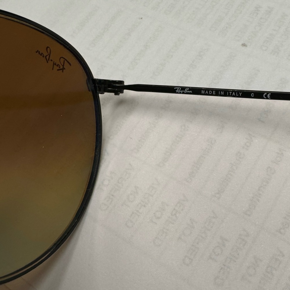 RayBans Round Flash Lens - Picture 4 of 6